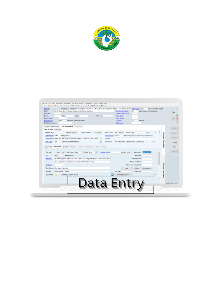 Guidelines For Data Entring & Updating - 31.1.2023 | PDF ...