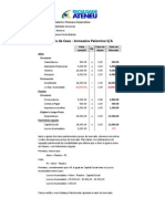 Estudo de Caso - Armazéns Palomino S.A.