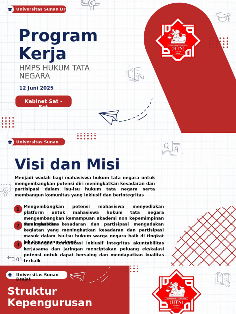 Putih Biru Simpel Modern Program Pendidikan Presentasi - 20250612 ...