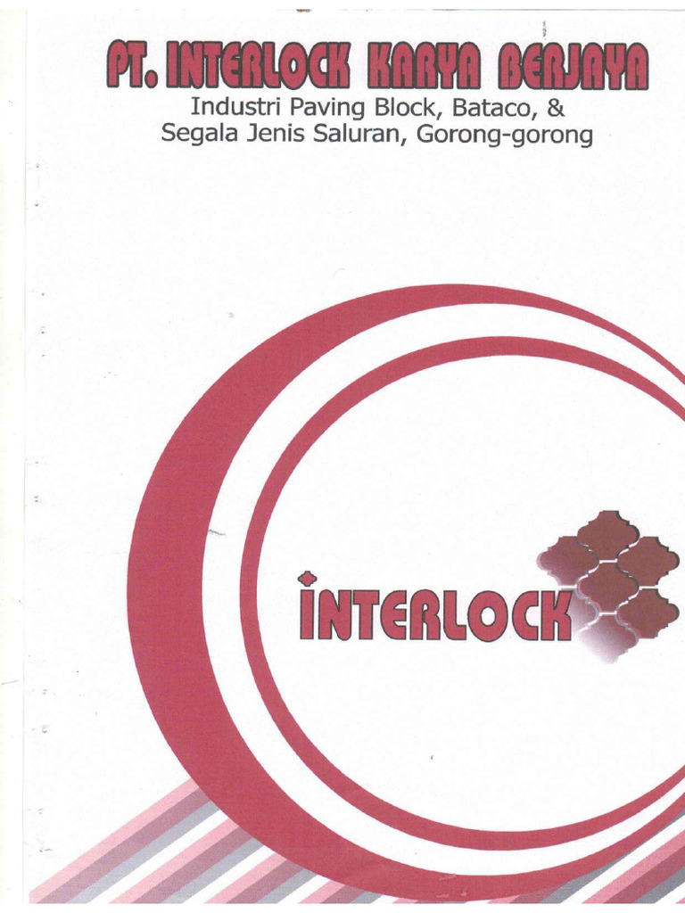 Proyek Paving dan Saluran Batam | PDF