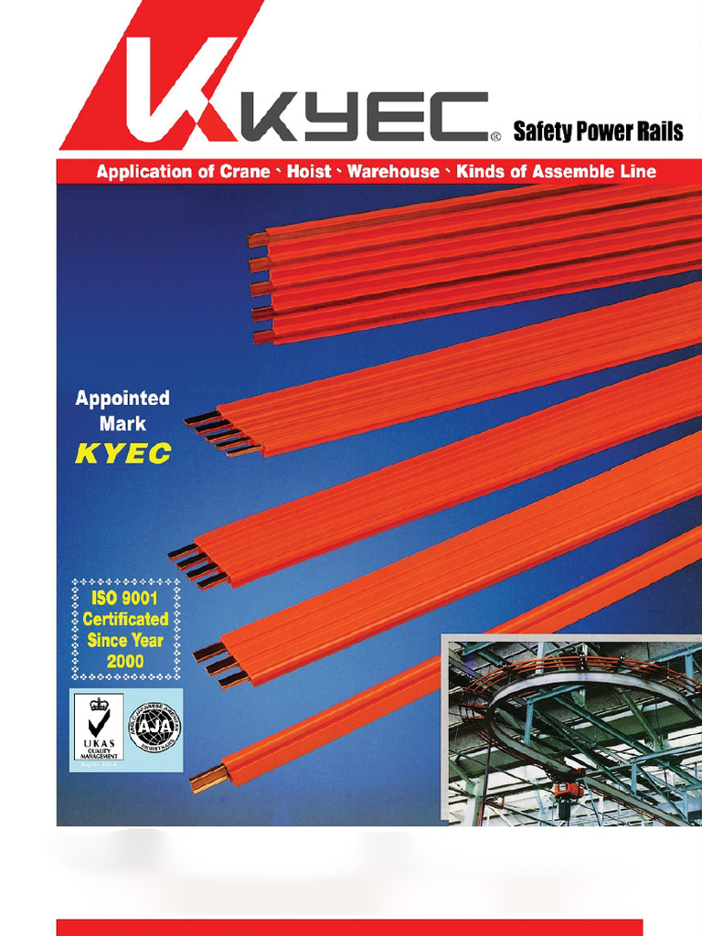 Brosur Power Rail | PDF