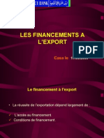 Financement À L'export