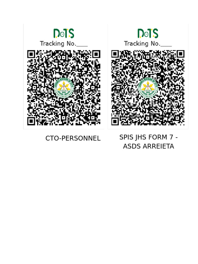 QR Code | PDF