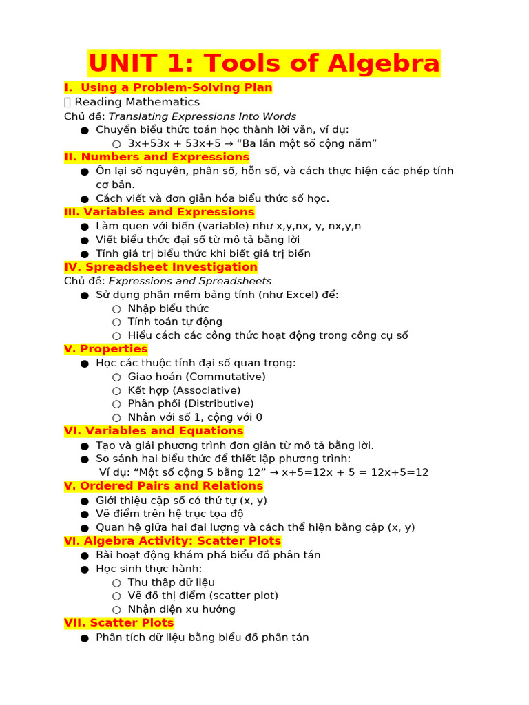 Unit 1 | PDF