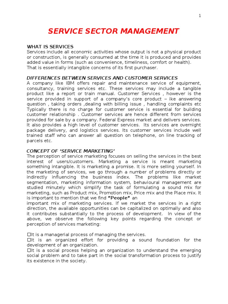 Service Management in Hospitality | PDF | Sales | Marketing