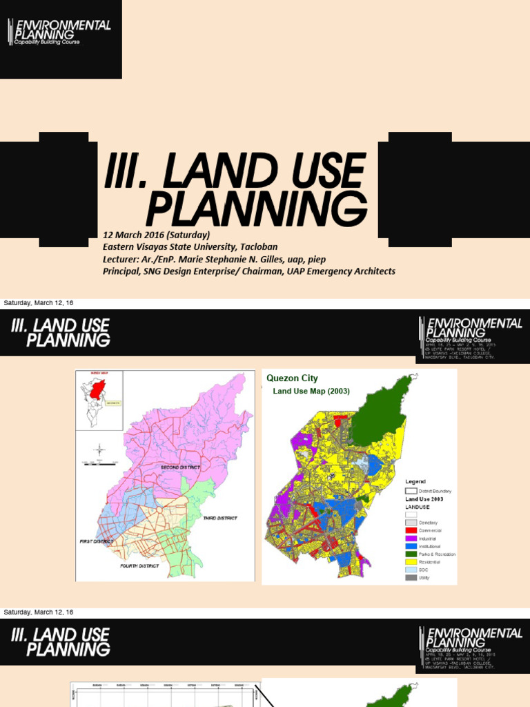 Land Use Planning Overview and Benefits | PDF | Zoning | Geographic ...