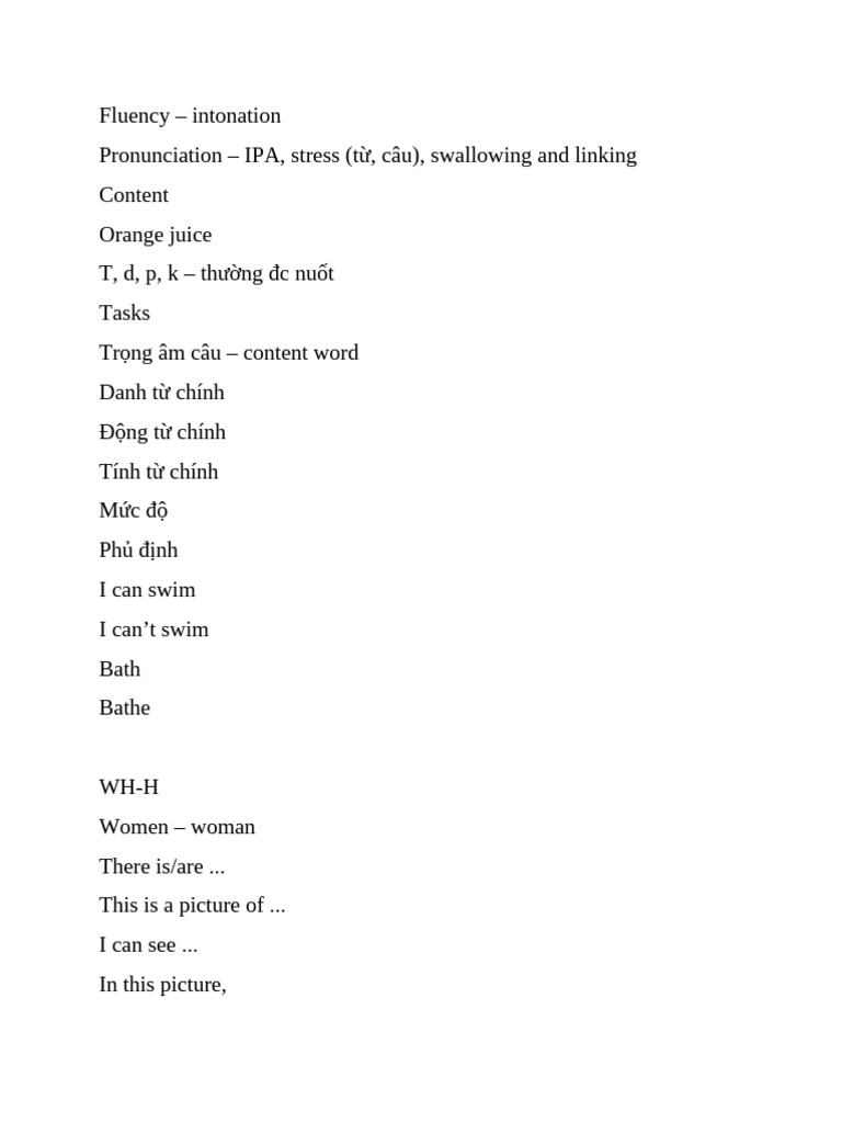 Mastering English Intonation and Speaking | PDF
