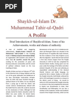 Download Shaykh Ul Islam Tahir ul Qadri Profile by Mohammed Imran Ahmed SN8832680 doc pdf
