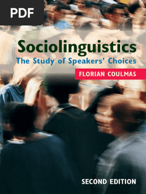 Sociolinguistics: Language and Society | PDF | Grammatical Gender
