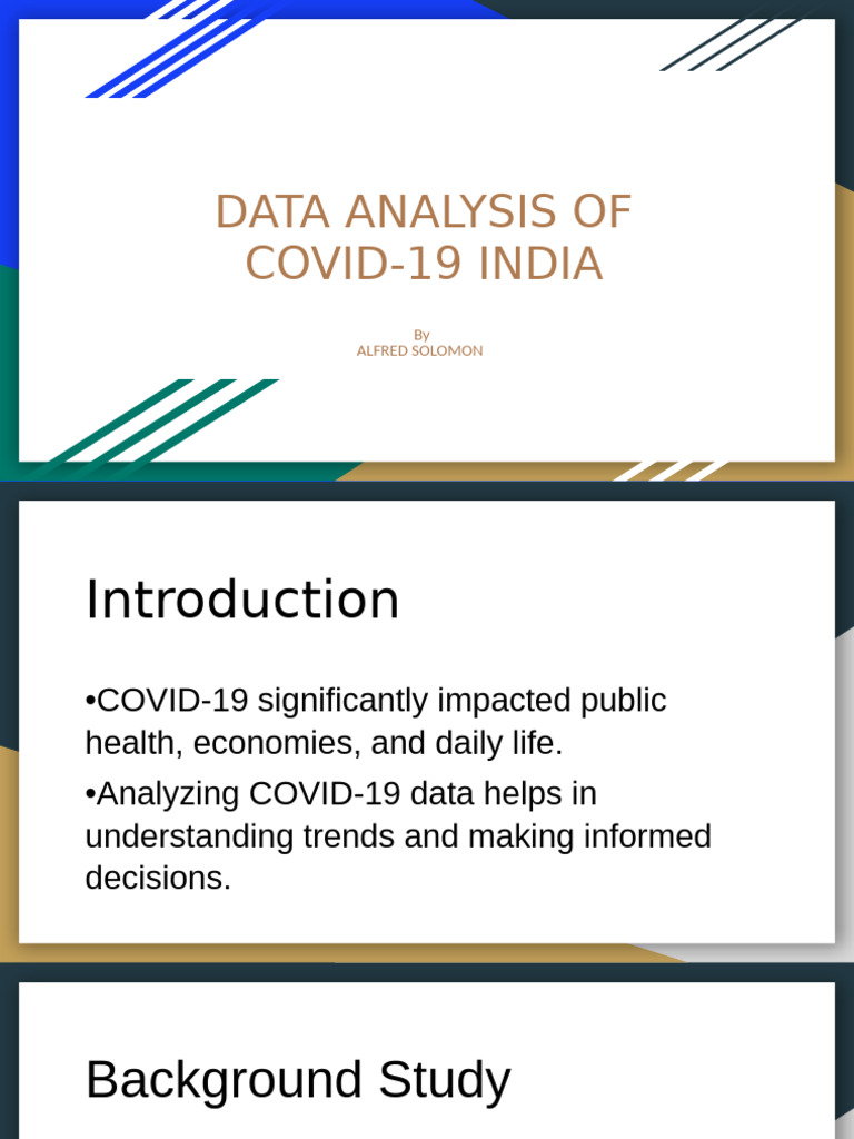 COVID-19 Data Analysis in India | PDF | Data | Computing