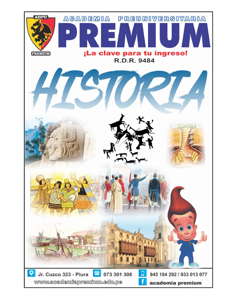 Modulo de Letras 04 2021 Historia Ok | PDF | Imperio Inca | Perú