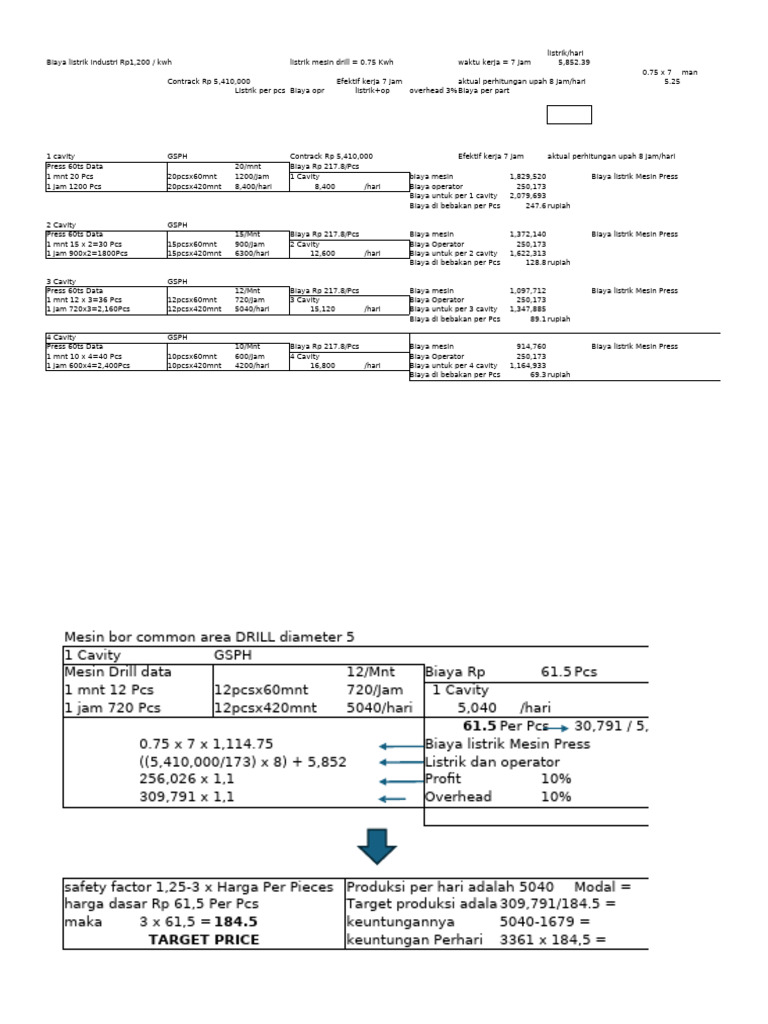 Data Calculation | PDF