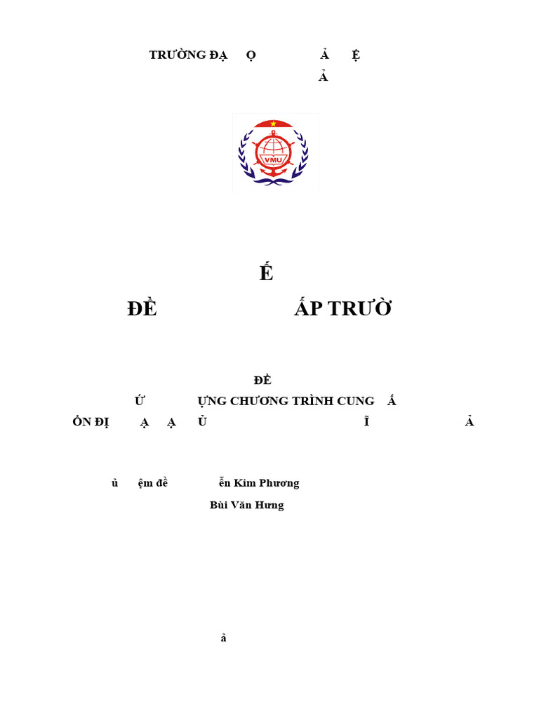 Nghien Cuu Xay Dung Chuong Trinh Cung Cap Thong Tin On Dinh Tai Nan Cua ...