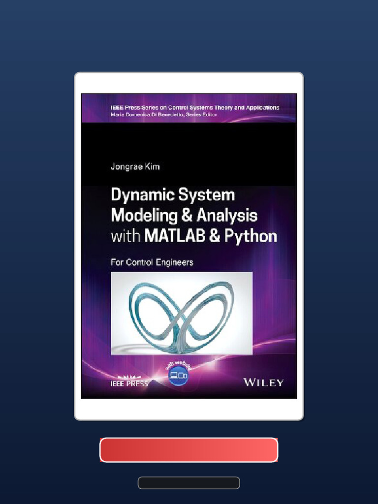 Dynamic System Modelling and Analysis With MATLAB and Python 1st ...