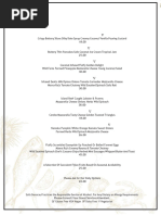 FGH Lunch Menu | PDF | Sauce | Hamburgers