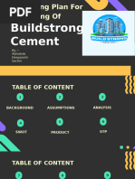 UltraTech RMC Business Analysis Report | PDF | Concrete | Supply Chain