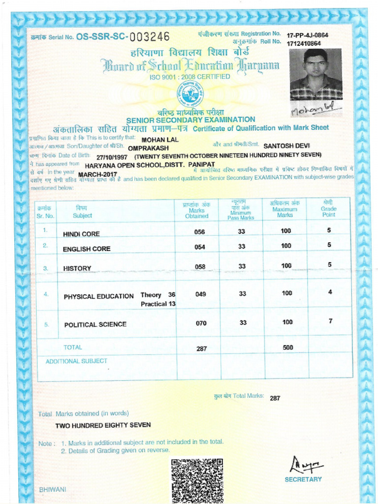 Mohan12th DMC | PDF