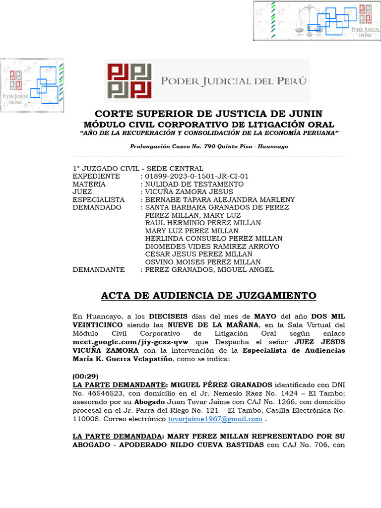 Res 2023018990000205000191863 | PDF | Justicia | Crimen y violencia