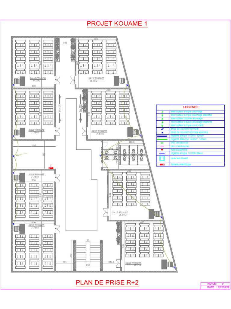 Dimensions et Équipements du Balcon | PDF