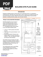 Residential Site Plan Requirements | PDF