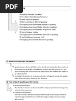 Assessing Speaking