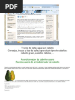 Download Trucos de Belleza Para El Cabello by Dayalis Vargas SN88329121 doc pdf