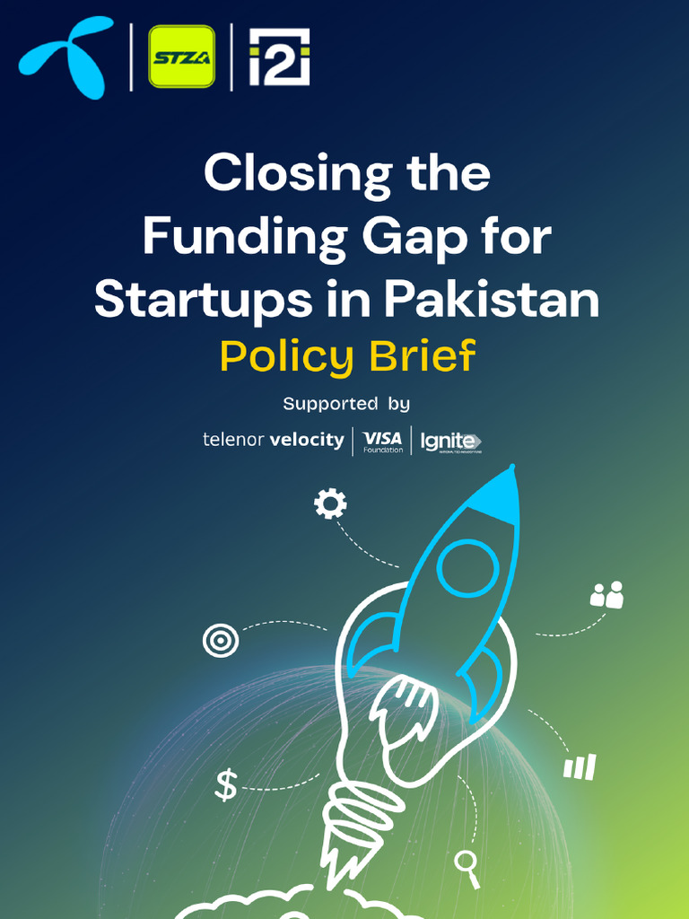 Policy Brief Closing The Funding Gap | PDF | Taxes | Startup Company