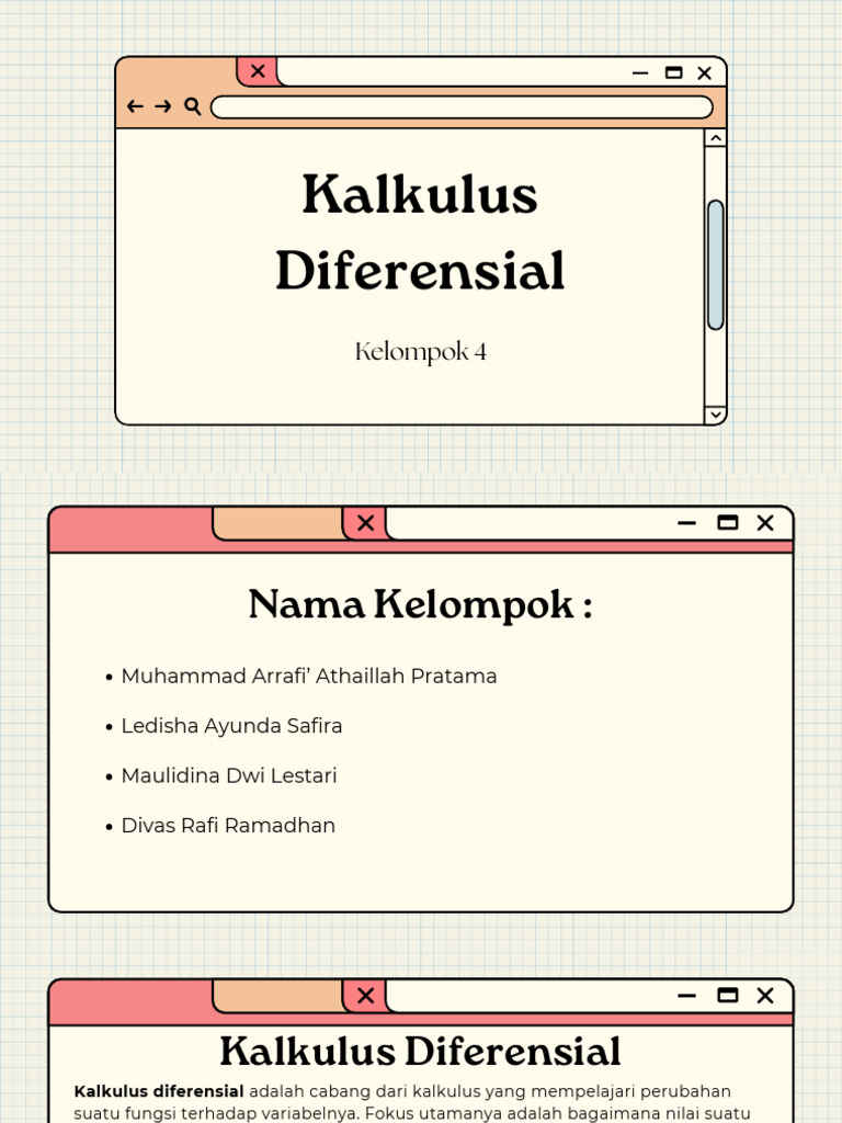 Pengantar Kalkulus Diferensial | PDF