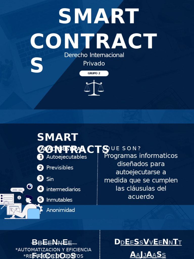 Smart Contracts - 20250606 - 201950 - 0000 | PDF | Jurisdicción | Justicia