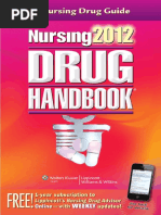 Download Drug Handbook by Jonathan Stamler SN88329428 doc pdf