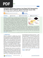 Piezocatalytic Medicine: Innovations in Biomedicine | PDF