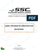 Guide Creation Skatepark Ssc