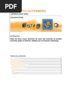 Download Proyecto Gutenberg by Joe Barzz SN88329781 doc pdf