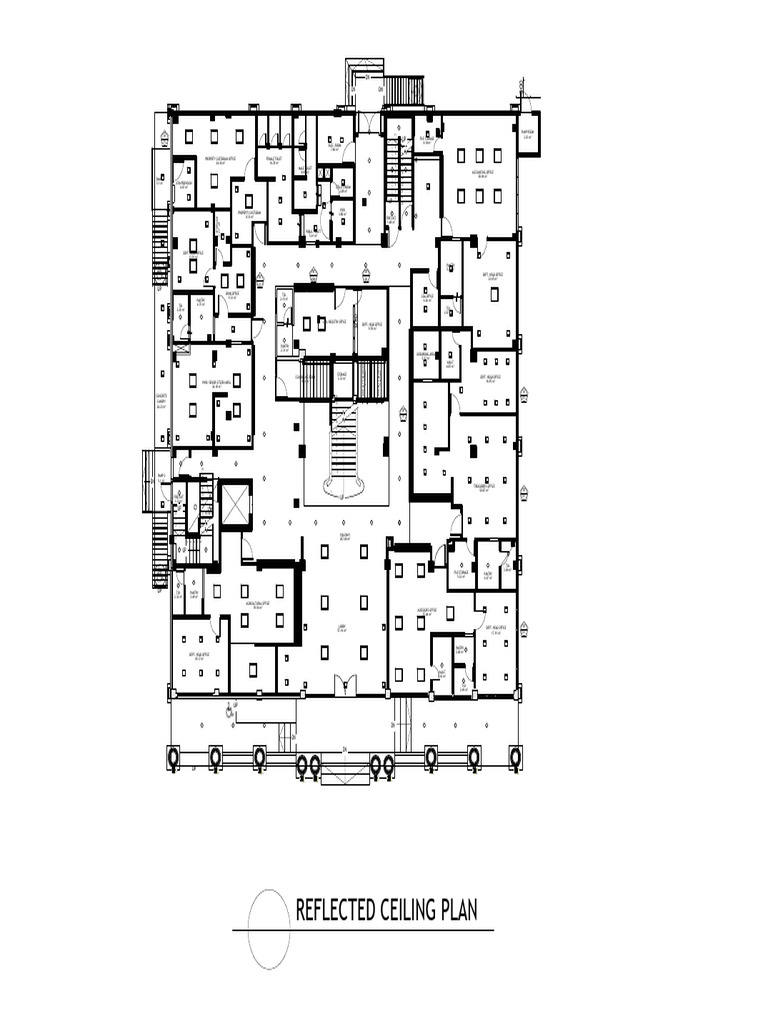 First Floor Plan Layout Details | PDF