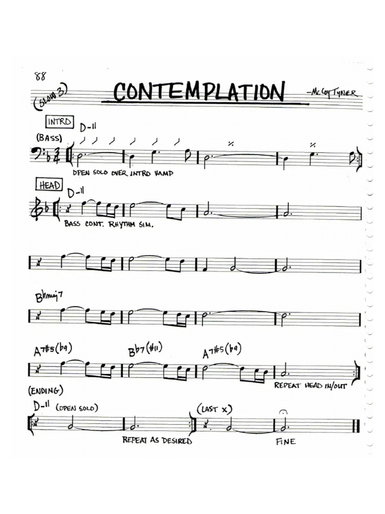 Contemplation | PDF