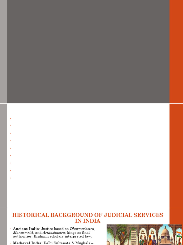 Judicial Services in India | PDF | Supreme Court Of India | Judge
