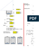 Perhitungan Redesign Dimensi Balok