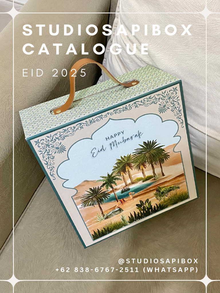 Katalog Produk Studio Sapi Box 2025 | PDF