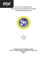 Download Sap Materi Soal Kebutuhan Dasar Nifas Praktik Peer Teaching Rizki Amelia by Rizki Amelia SN88330715 doc pdf