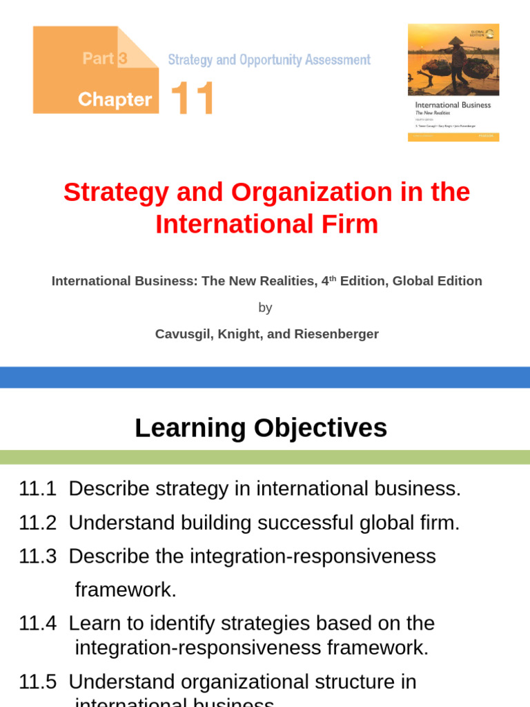 International Business Strategy Essentials | PDF | Competitive ...