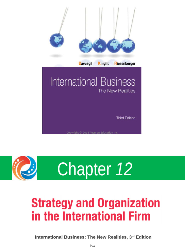 International Business Strategy Essentials | PDF | Competitive ...