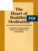 Heart of Buddhist Meditation - Nyanaponika Thera