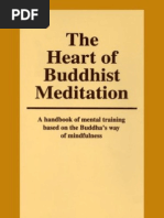Heart of Buddhist Meditation - Nyanaponika Thera