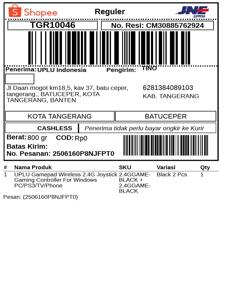 Get Return Label | PDF
