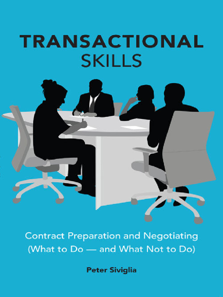 Contract Preparation and Negotiation Guide | PDF | Indemnity | Option ...