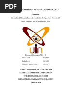 Makalah Uin Template | PDF