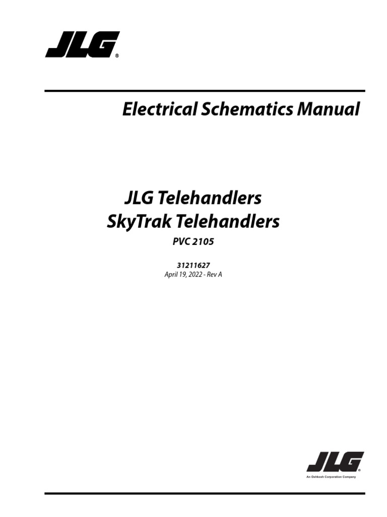 JLG Telehandler Fault Codes Manual | PDF | Motor Vehicle | Land Vehicles