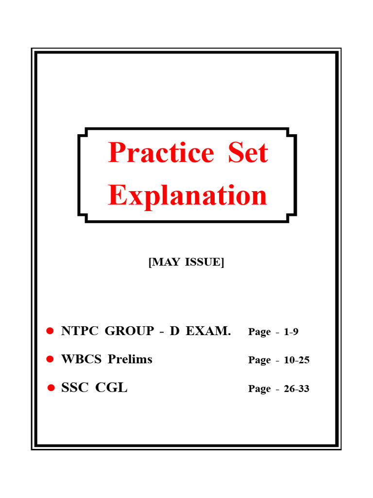 ntpc soultion set wbcs combined paper | PDF | Sodium Bicarbonate
