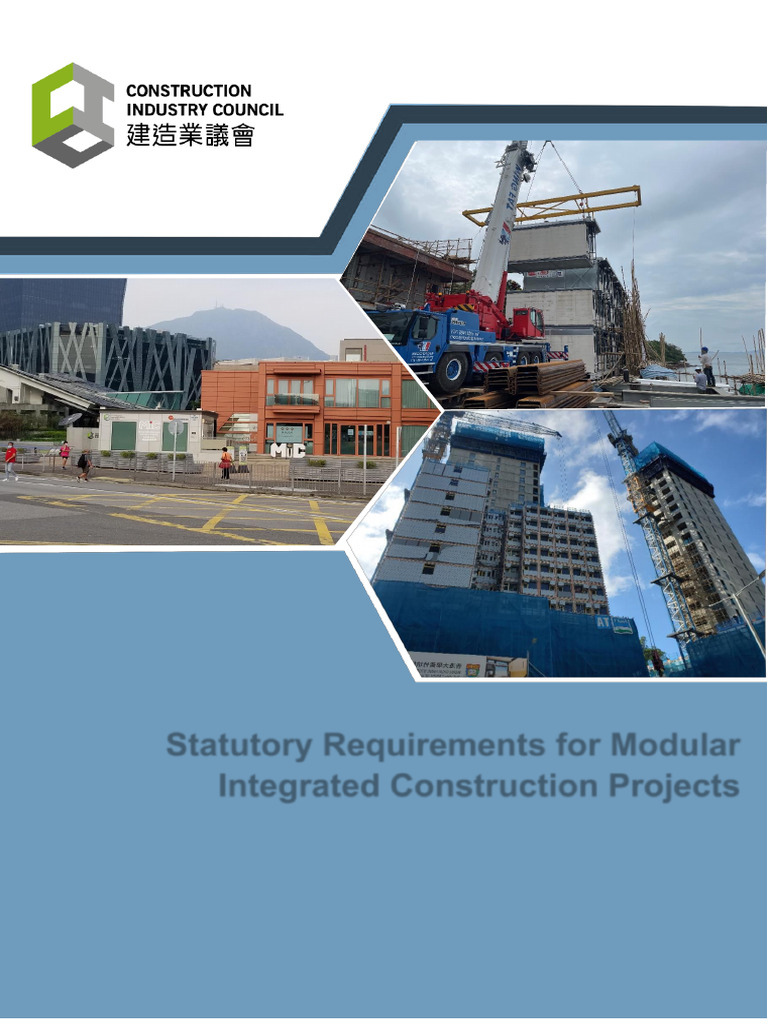 Statutory Requirements for MiC Projects | PDF