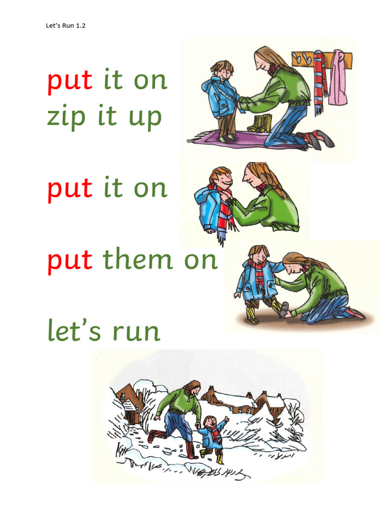 1.2 Let's Run Poster | PDF